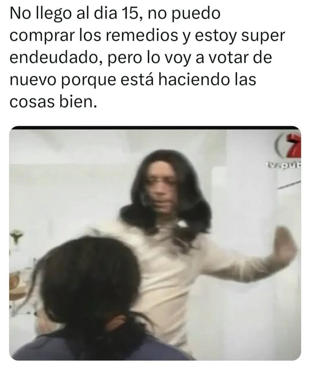 Lunes estúpidamente argentino!