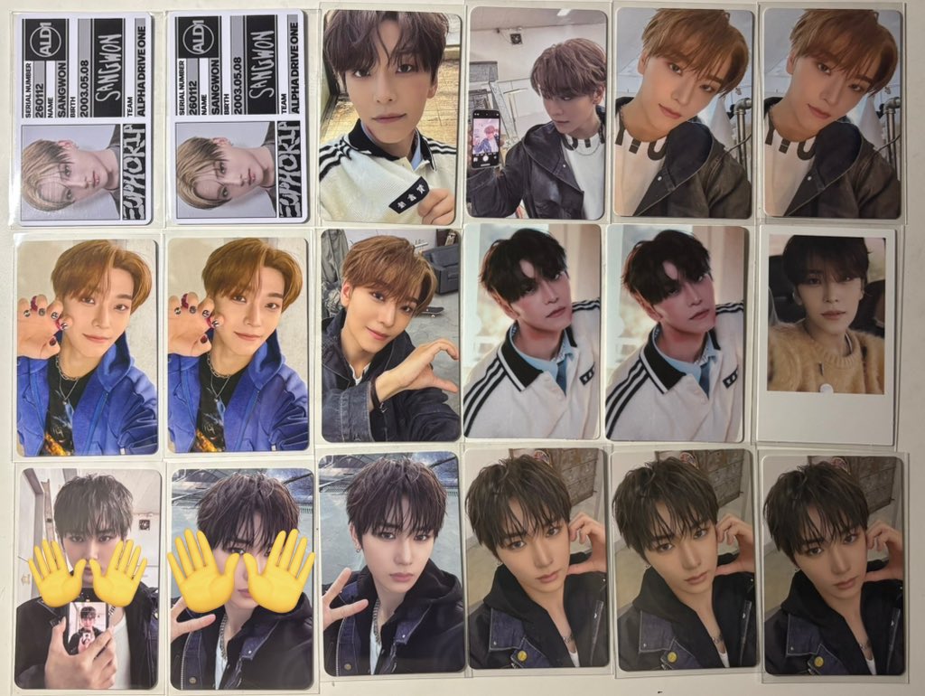 ALD1 EUPHORIA タワレコ 特典 40枚 コンプ トレカ アドワン ALD1 EUPHORIA トレカ 渋谷 タワレコ 特典 サンウォン - メルカリ