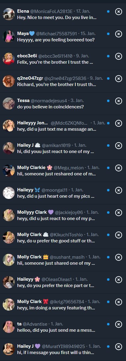 when you open your DM requests and its just 🥲 not that i thought someone will write me but i do look occasionally for some reason