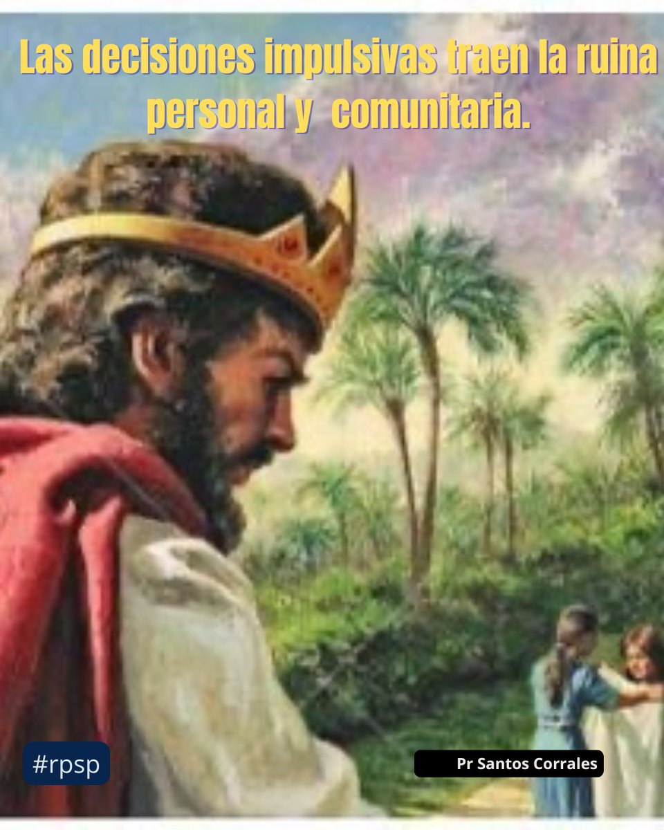 RUINA:” Y escribió en la carta, diciendo: Poned a Urías al frente, en lo más recio de la batalla, y retiraos de él, para que sea herido y muera.” 2 Samuel 11:15 #rpsp .