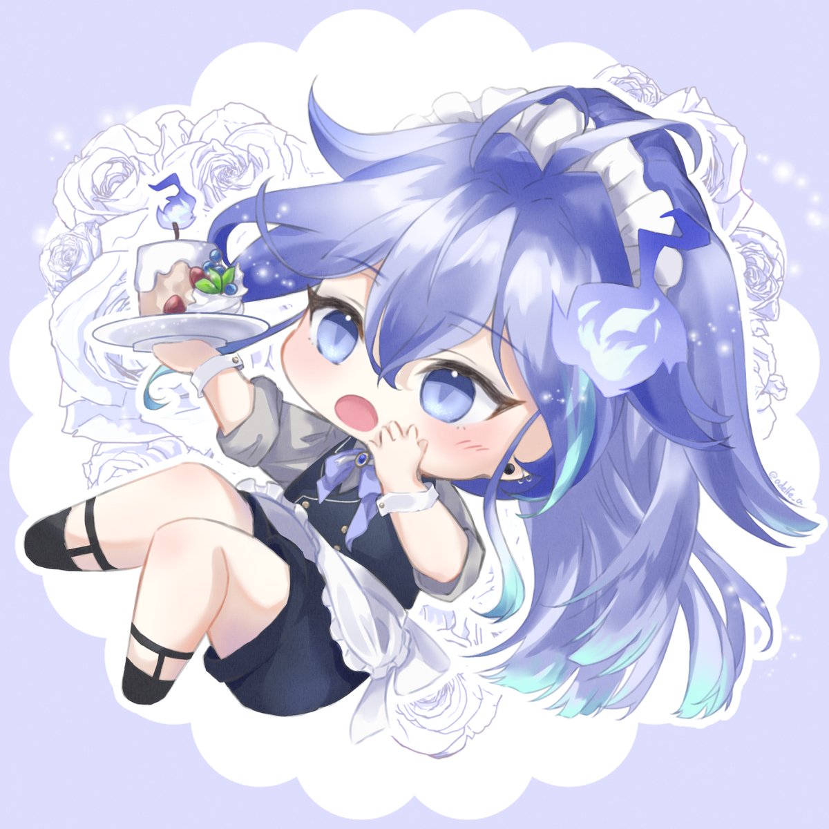 マッドダイナーの燐央くんめっちゃ可愛くて好き
#燐央絵