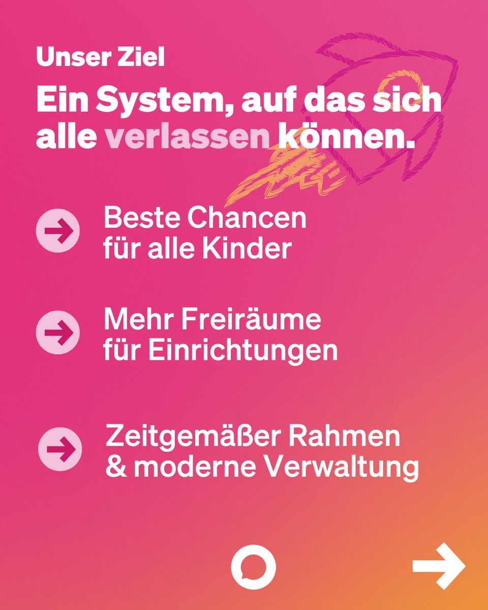 NeosWien's tweet image. #Kindergarten neu denken! 💭
Mit ihrer Grundsatzrede heute startet Bildungsstadträtin @B_Emmerling in Wien einen großen Reformprozess. Mit klarem Fokus auf das, was wirklich zählt: 

🤝 Ein Kindergarten, auf den sich alle verlassen können.

🔗 f.mtr.cool/tycawgrtgs

(Team NEOS)