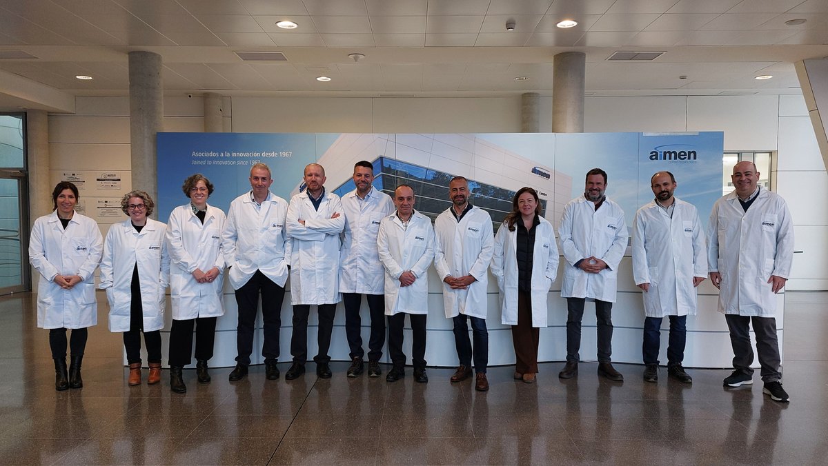 aimenct's tweet image. 📍Recibimos la visita de @aimplas 

Durante el encuentro compartimos capacidades tecnológicas, líneas de trabajo y exploramos vías de colaboración, especialmente en #materiales y #FabricaciónInteligente.

🤝Una jornada muy enriquecedora que refuerza la cooperación entre Centros.