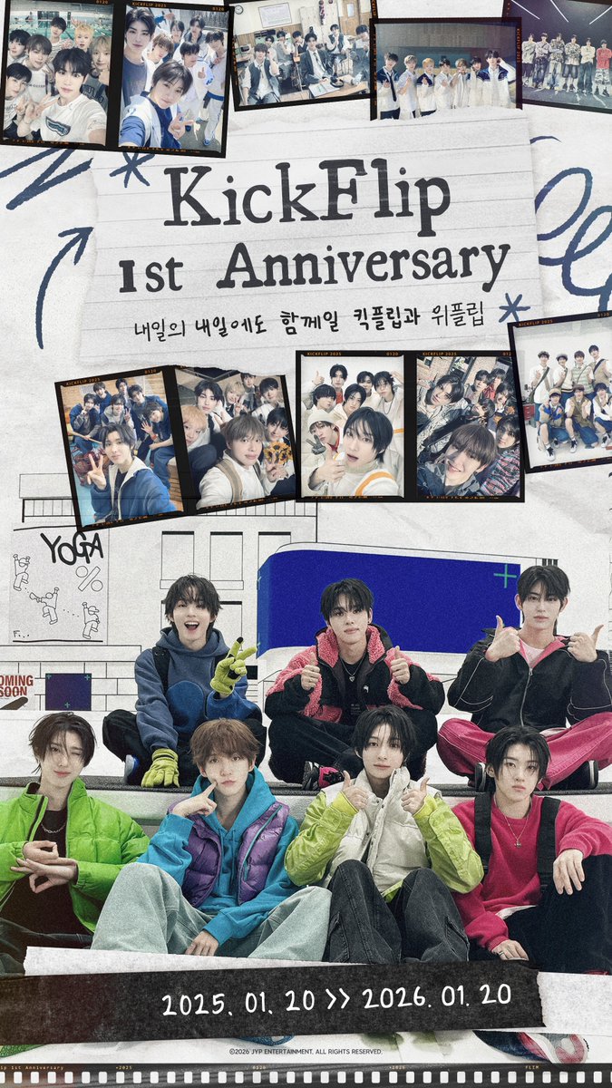 kickflip_jype's tweet image. ✧･ﾟ: *✧･ﾟ:*𖤐 *:･ﾟ✧*:･✧
𝑲𝒊𝒄𝒌𝑭𝒍𝒊𝒑 𝑫𝒆𝒃𝒖𝒕 𝟏𝒔𝒕 𝑨𝒏𝒏𝒊𝒗𝒆𝒓𝒔𝒂𝒓𝒚 🎉
✧･ﾟ: *✧･ﾟ:*𖤐 *:･ﾟ✧*:･✧

#킥플립 #KickFlip
#KickFlip_1st_Anniversary
#내일의_내일에도_함께일_킥플립과_위플립