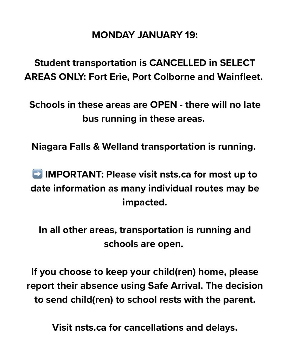 District School Board of Niagara tweet media