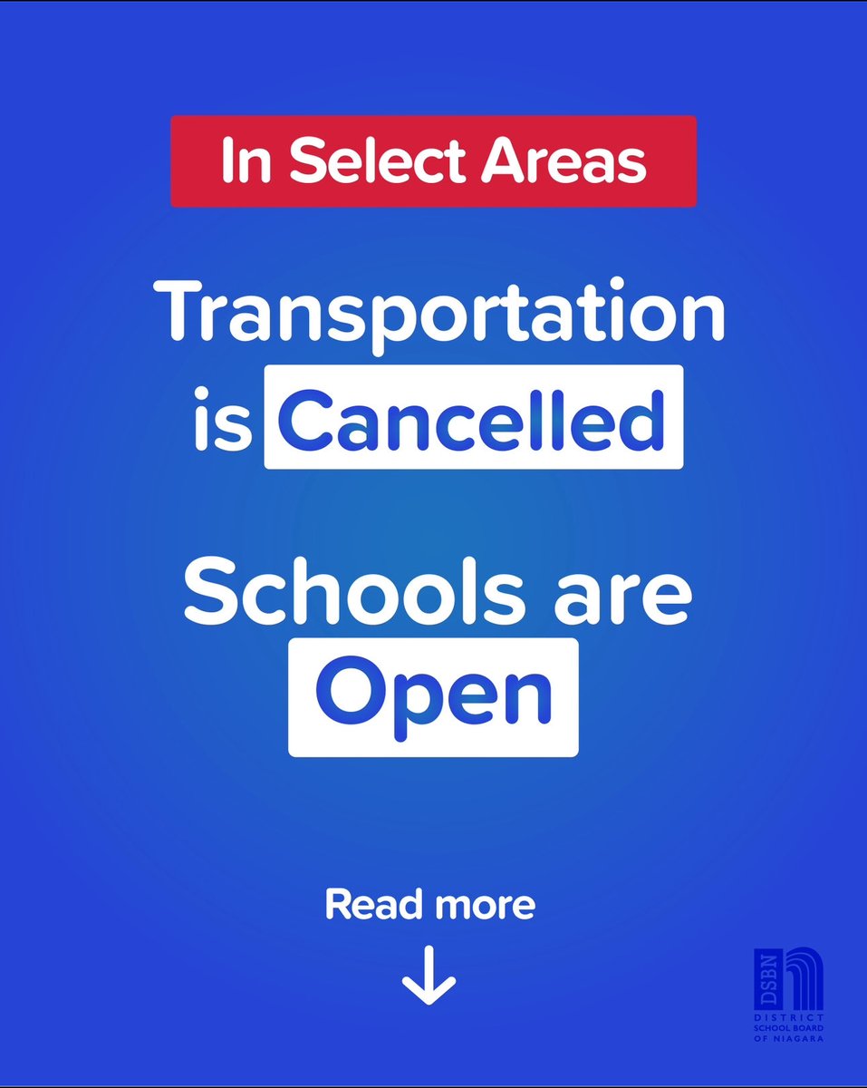 District School Board of Niagara tweet media