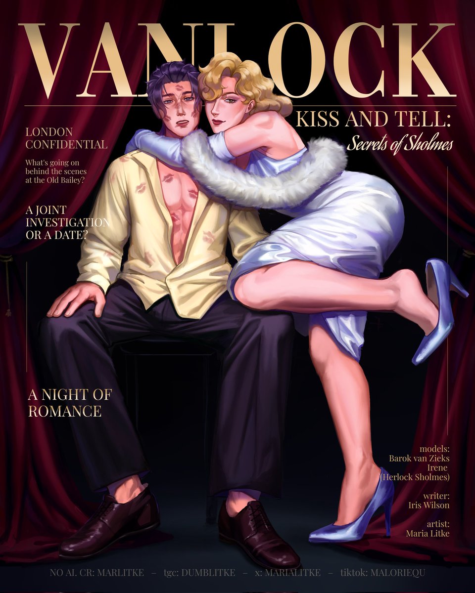 marialitke's tweet photo. #thegreataceattorney #vanlock https://t.co/GDf5POQOqu