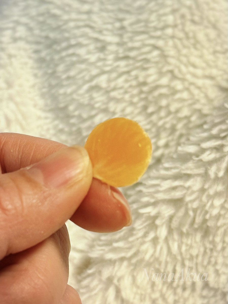 みかんのあかちゃん