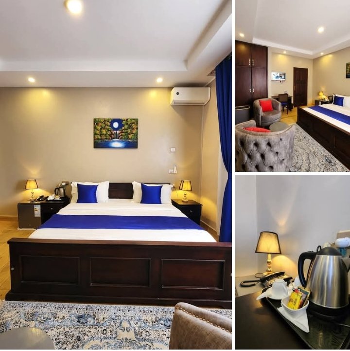 Goldencastlehoi's tweet photo. Golden Castle Hotel Hoima is fully open and ready to serve and offer you Comfort in Royalty. Come visit us as we make your business stay great and memorable. +256764201659, goldencastlehoima@gmail.com
#visitHoima
#placestostayinhoima
#Hoimauganda
#besthotelinhoima https://t.co/uUZh89xRp7