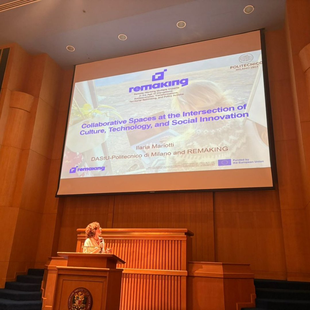🌏 #REMAKING represented in Bangkok, Thailand

🗣️<a href="/ilariamariotti5/">Ilaria Mariotti</a>  represented the #REMAKING project at a symposium held at <a href="/assumptionabac/">AssumptionUniversity</a> in #Bangkok and organised together with <a href="/PKU1898/">Peking University</a> 

🔗More info:

remaking-project.eu/2026/01/19/rem…

#HorizonEU