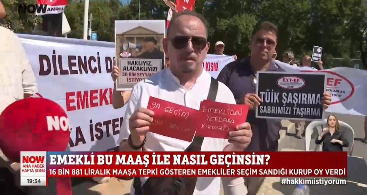 Sayın <a href="/dbdevletbahceli/">Devlet Bahçeli</a>

En düşük emekli aylıklarının
Asgari ücret seviyesine getirilecek olması güzelde
Bizler İNTİBAK istiyoruz.
Bizler 35 bin SEYYANEN istiyoruz

#EmekliAffetmezSizi
#5000KısmiAffetmezSizi

<a href="/Akparti/">AK Parti</a> 
<a href="/MHP_Bilgi/">MHP</a> 
<a href="/herkesicinCHP/">CHP 🇹🇷</a> 
<a href="/iyiparti/">İYİ Parti</a> 
<a href="/zaferpartisi/">Zafer Partisi</a>