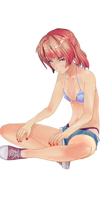 三白眼子ちゃん
#カスタムキャスト 