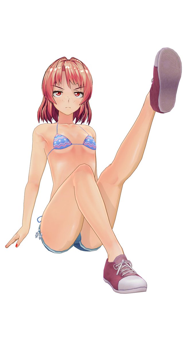 三白眼子ちゃん
#カスタムキャスト 