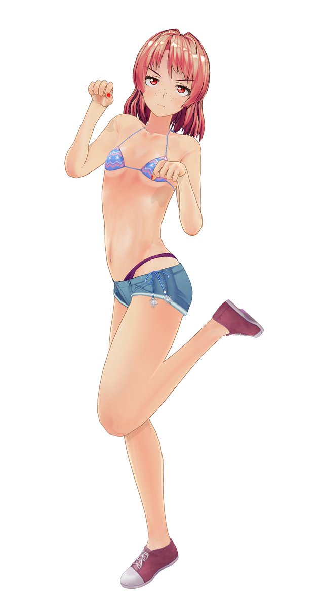 三白眼子ちゃん
#カスタムキャスト 