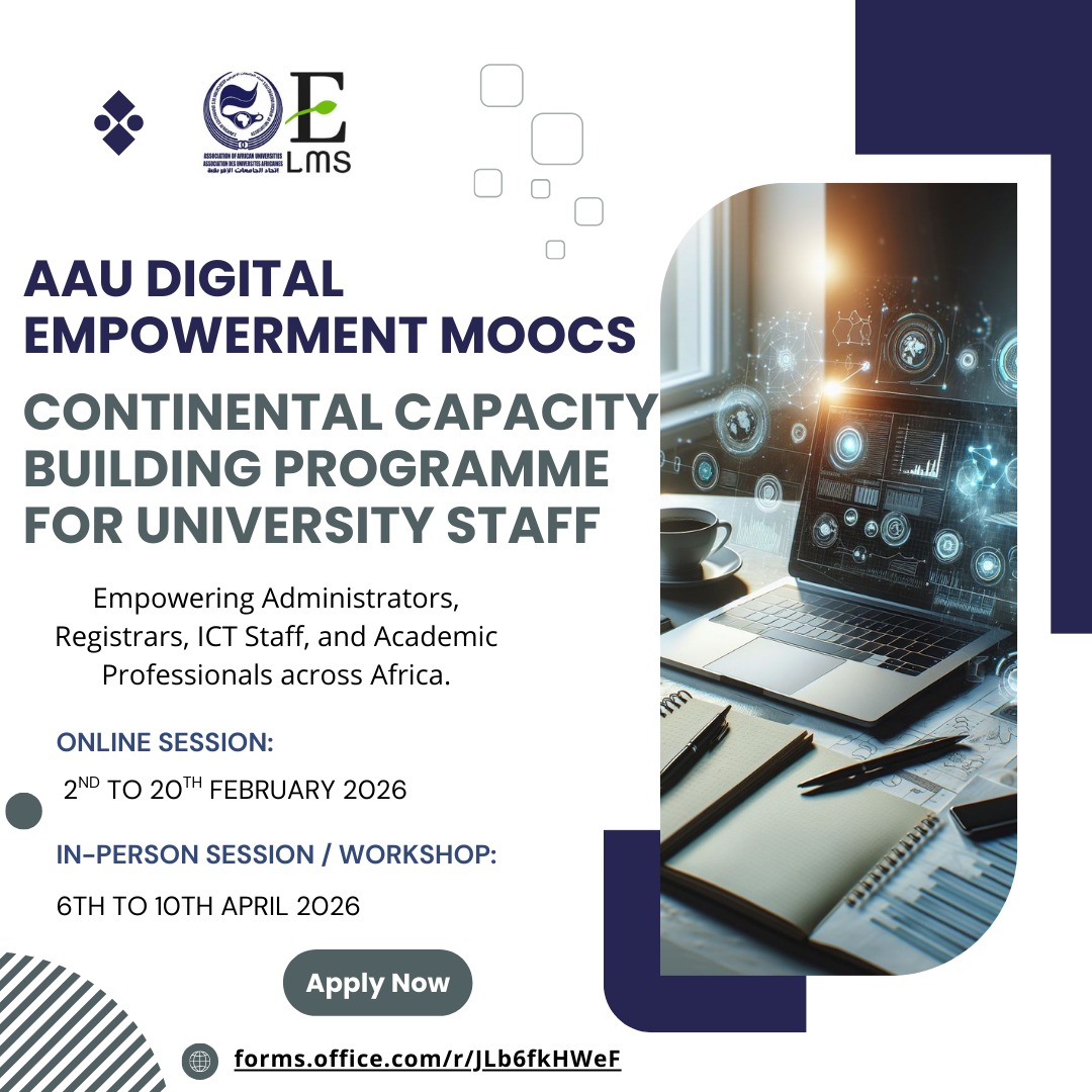 Association of African Universities tweet media