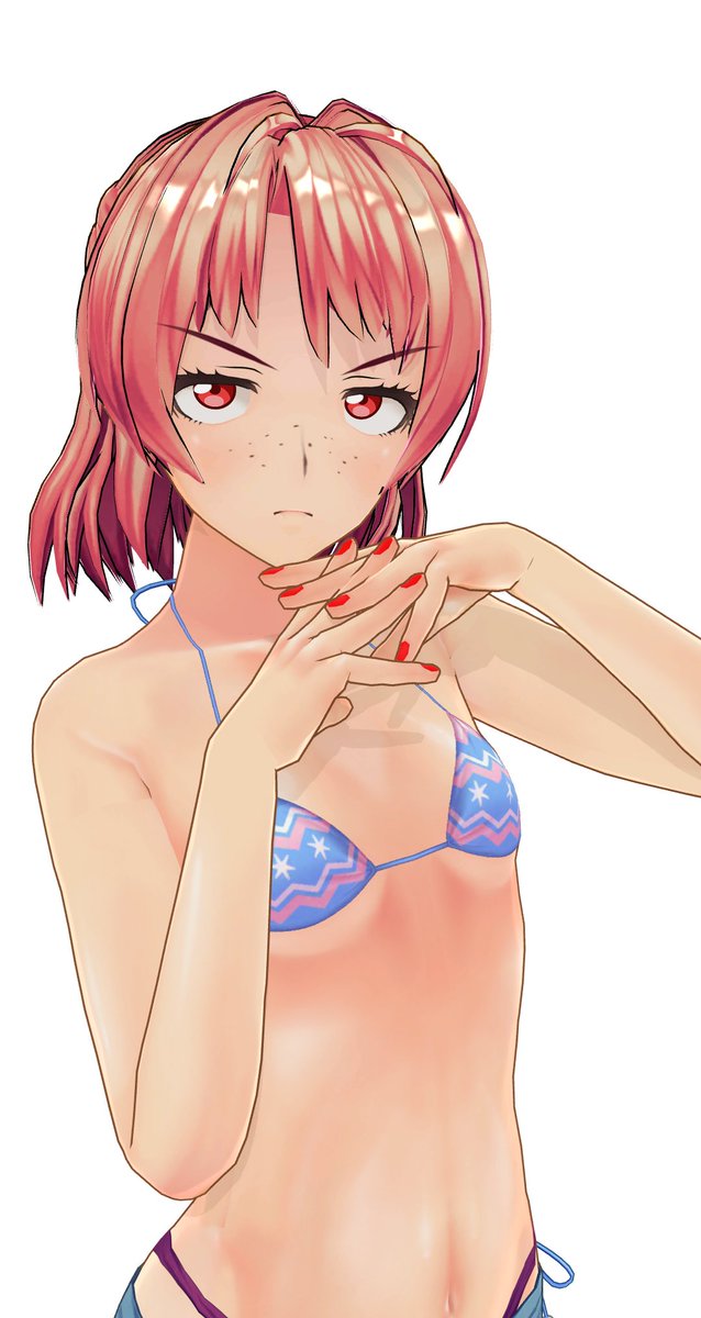 三白眼子ちゃん
#カスタムキャスト 