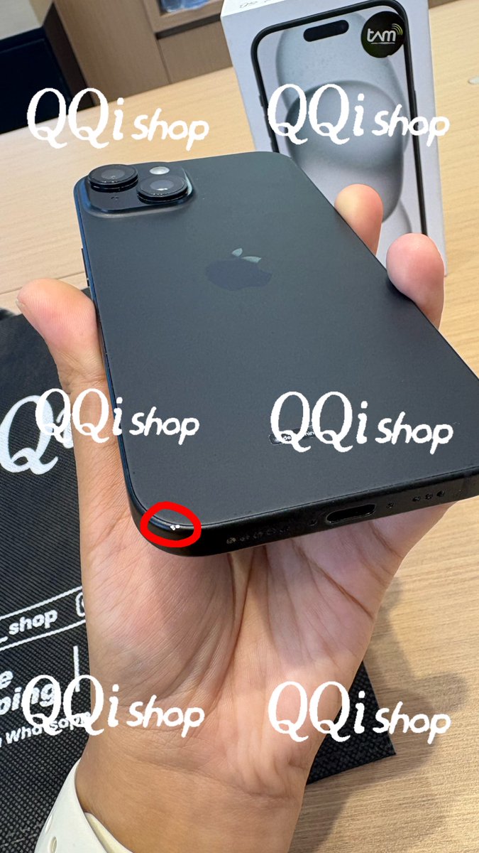 wts iphone 15 128GB ex ibox black 

truetone, face id, camera &amp; all fungsi normal. BH 87% ori with box 

detail:
- garansi resmi 
- ada dent sesuai foto
- tdk prnh service
- no minus

bisa kirim seluruh indonesia atau COD MEDAN   9,7jt negtip

bit.ly/Qqi_shop #zonauang 🌟