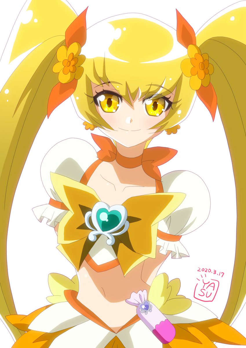 #何だっていい過去作品を掲載するチャンスだ

今話題のキュアサンシャイン🌻✨