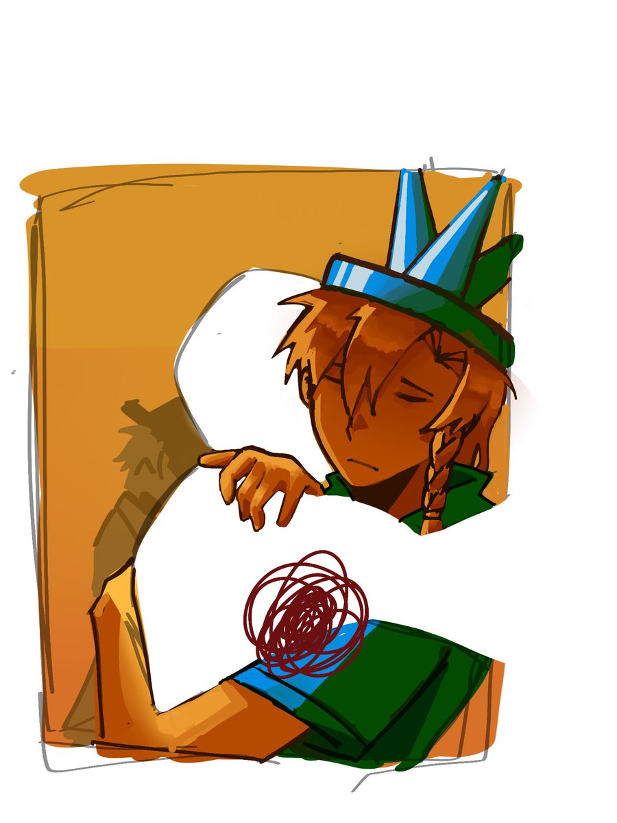 Unfinished but I'm gonna post it anw #itrapped