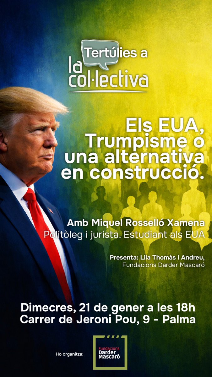 Fundacions Darder-Mascaró tweet media