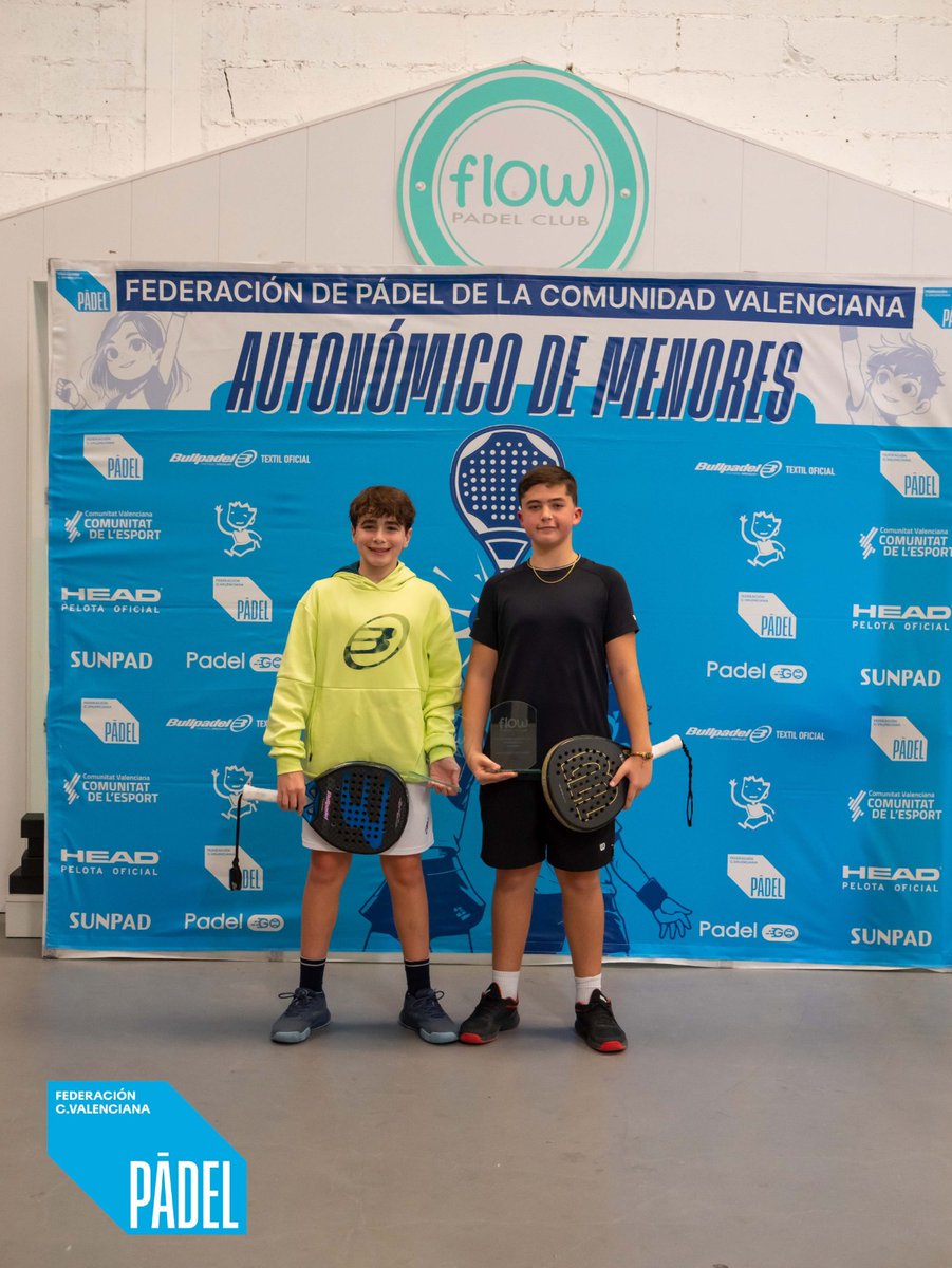 Federación de Pádel de la Comunitat Valenciana tweet media