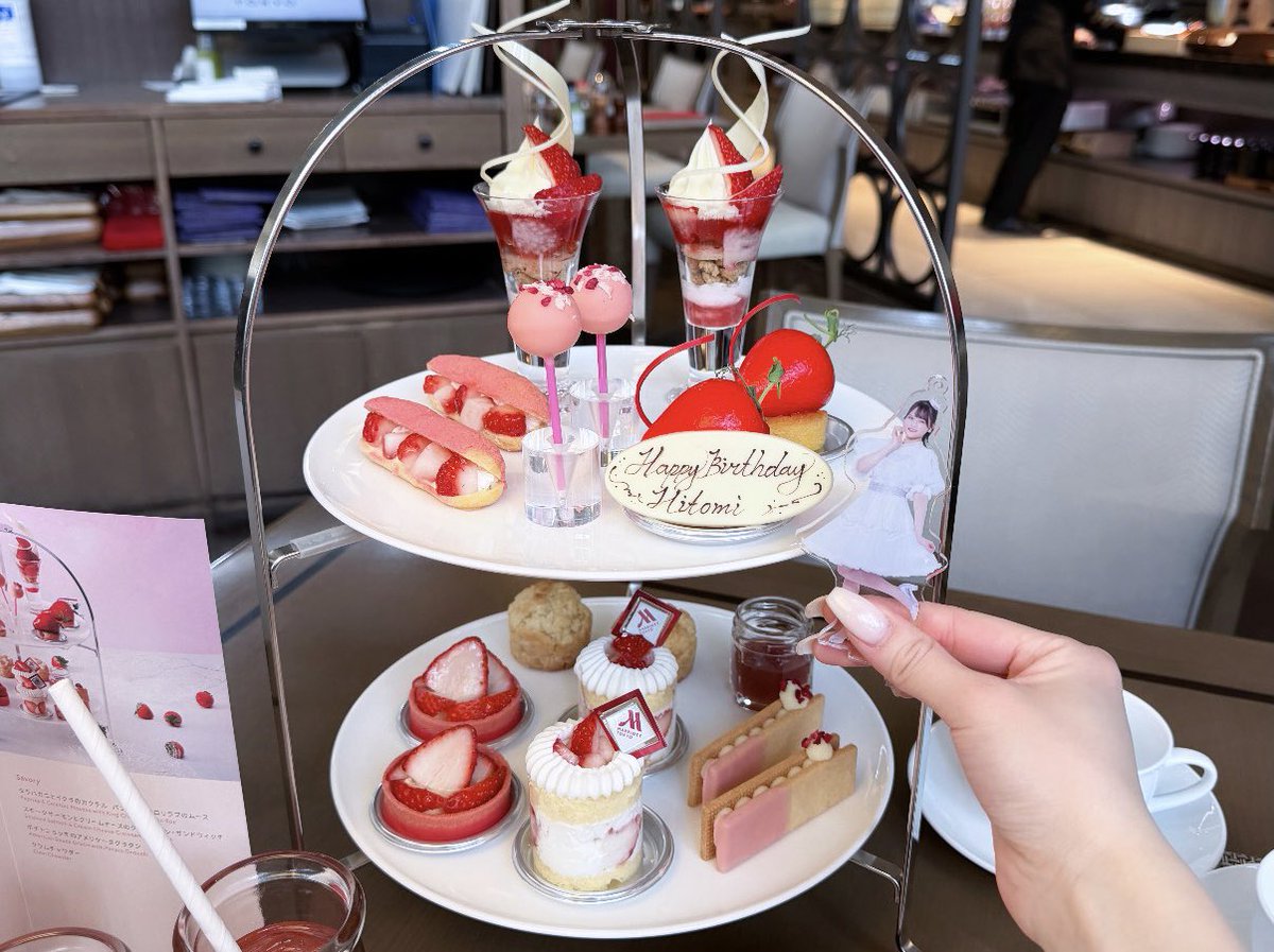htmkawaii's tweet photo. #髙松瞳生誕祭2026 ♡ https://t.co/jibr91V8Ur