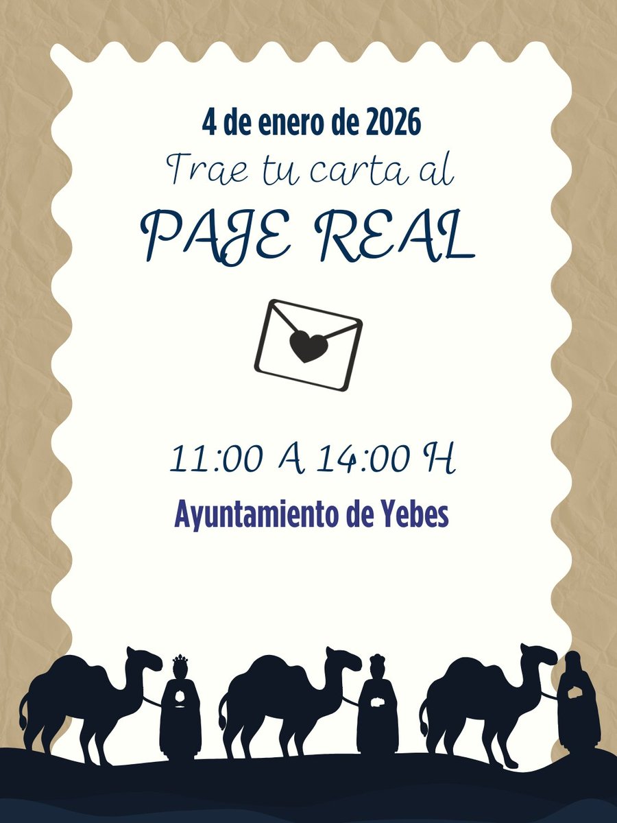 👑 VISITA DEL PAJE REAL👑