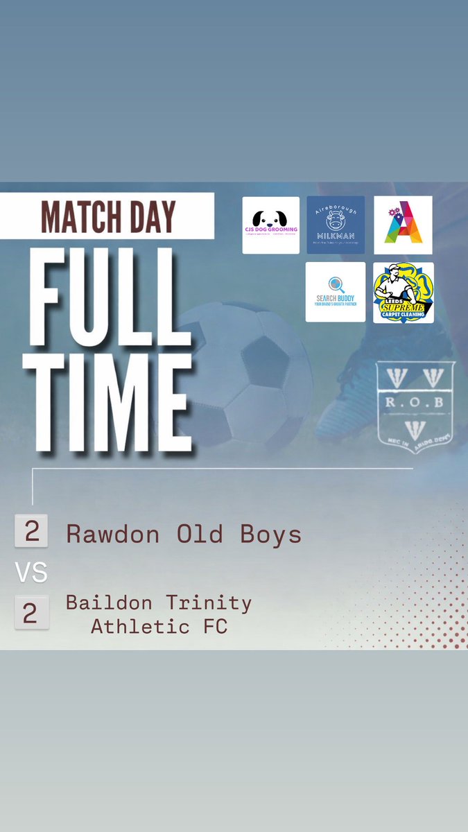 Rawdon Old Boys AFC tweet media