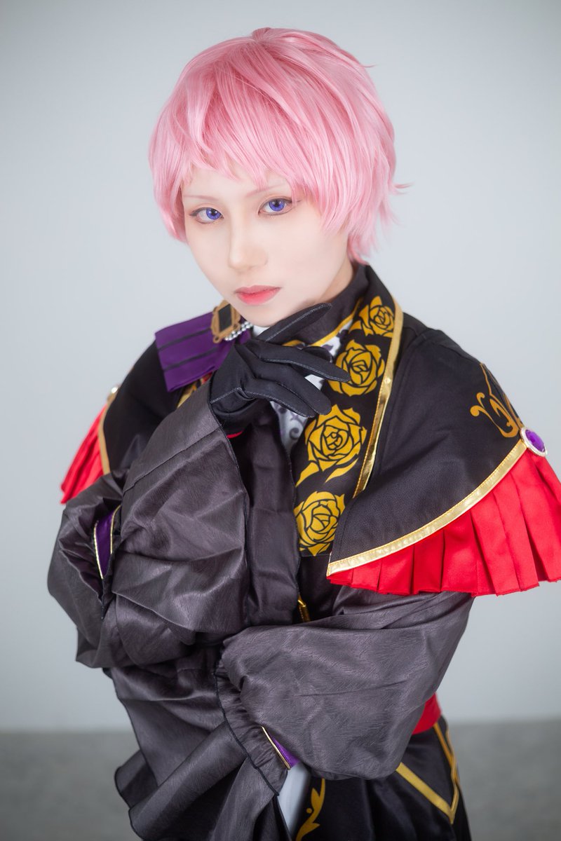 tubaki927_cos's tweet photo. ⚠︎cos　enst!! / 斎宮宗

　Acanthe

Photo：えびすぺさん（@ebinyanpic ）
special thanks：マコちゃん（@otokamayimanah ） https://t.co/77zHRGr5iq