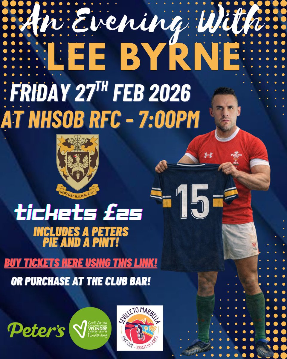 Purchase Your tickets online @ tickettailor.com/events/kyliemc…

Or over the Bar at our Clubhouse 

Promises to be a great evening 💙💛

<a href="/byrney_15/">Lee Byrne</a>