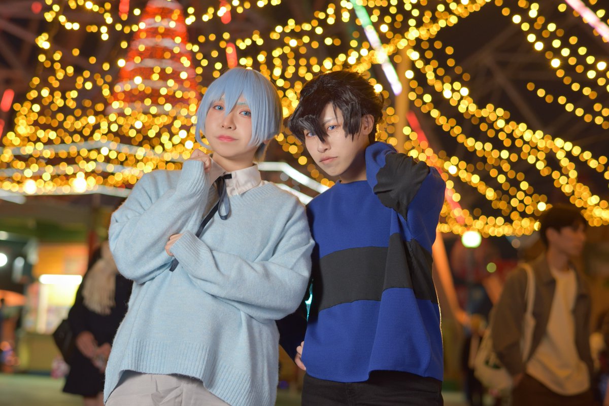 ブルーロック🟦⛓️コスプレ
くら🍣寿司コラボ衣装

.

.

氷織羊🐑春ちゃん <a href="/syunminmin/">春(しゅん)໒꒱· ﾟ</a>
烏旅人🐦‍⬛こっこ
Photo📷いもちゃんさん <a href="/imochan1124/">いもちゃん💕🐰🌙@4月まで活動縮小予定</a>
#JPCC名古屋港シートレインランド