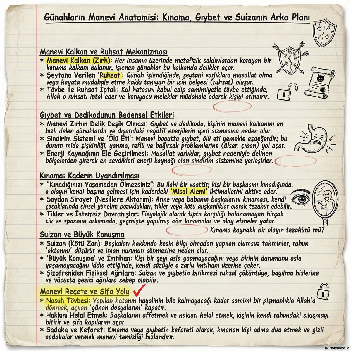 Kınama gıybet ve ve suizanın arka planı