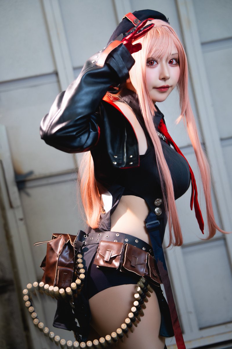 homakiho's tweet photo. ラピ #NIKKEcosplay https://t.co/0ymUx9r0cz