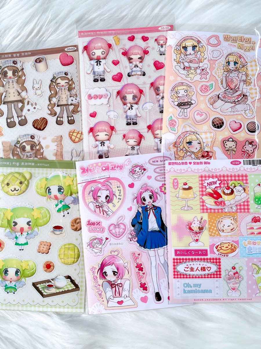 🩷#밀키앤멀키 신상입고🖤
#초코메로 님( <a href="/chocom3ro/">초코메로</a> )

• 하트의 마음
• 티룸 초코메로
• 스위트 봉봉 코코아
• 로맨틱 스위츄♥오늘의 메뉴
• 발렌타인 메모리
• 러브는 여고생

🏠 litt.ly/millkymurky
🔍 밀키앤멀키 스마트스토어 [ 초코메로 ] 검색