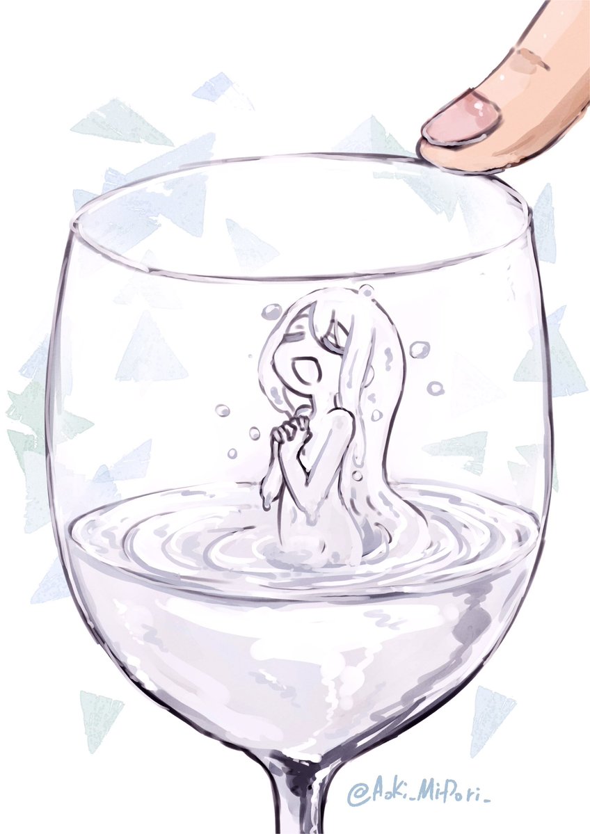 あおきみどり (@aoki_midori_) on Twitter photo 