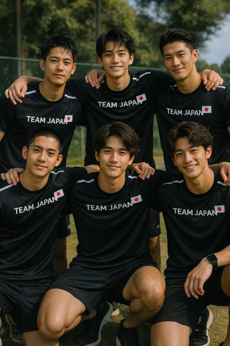 keitaro2nd's tweet photo. 半年前は2人で破綻してたのが、大幅に改善したものの、さすがに7人読み込むと6人しか表示されず、誰かわかんなくなる
後列左から
不明　不明（#結城拓海 かな？） 不明（#堂本岳 かな？）
前列左から
#高岡陸 #熊埜御堂悠太 #熊埜��堂亮哉 https://t.co/CCyPdminnp