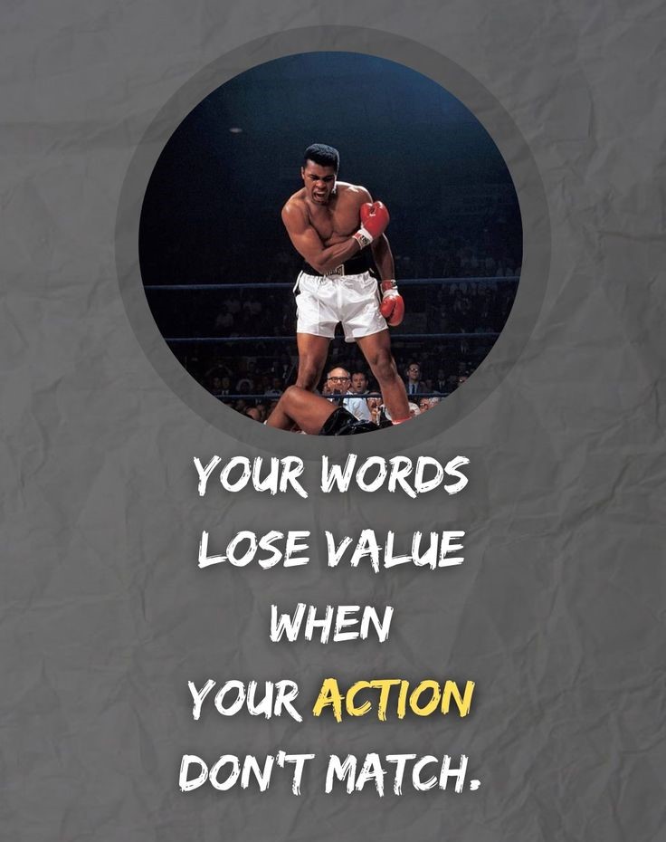 MishallR61664's tweet photo. When Words Don’t Turn Into Actions

Some people speak with confidence, make big promises, and set clear expectations but stop when it’s time to act.

Pay attention to patterns, not promises.
Because in the end, actions are the only real proof.

#WordsVsActions #BrokenPromises https://t.co/Zf0UL0eToh