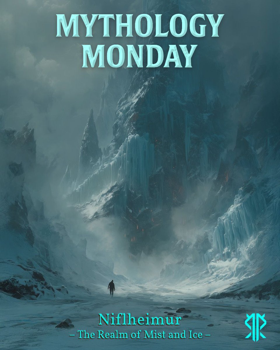 PRegionGames's tweet photo. 🌫️Niflheimur – The Realm of Mist and Ice

Older than gods and worlds.
From its frozen rivers and endless fog, creation itself began. 

#MythologyMonday #AshesOfYggdrasil #PRG #Niflheimur #NorseMythology #PrimordialCold #Worldbuilding #IndieDev #GameDev #GameArt https://t.co/0wneaiiKOw