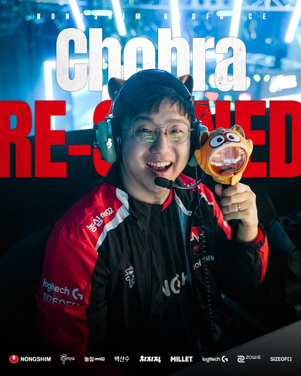 NS RedForce Valorant tweet media