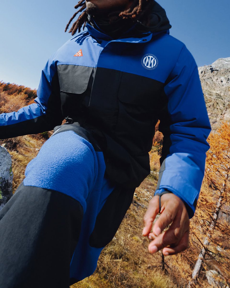 Nike ACG drop their first-ever football collection with Inter Milan.