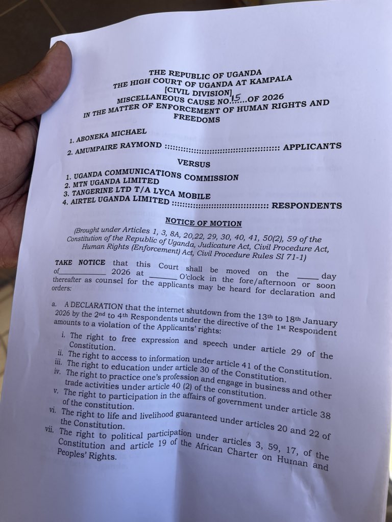 Kenneth Anderson Lukwago tweet media