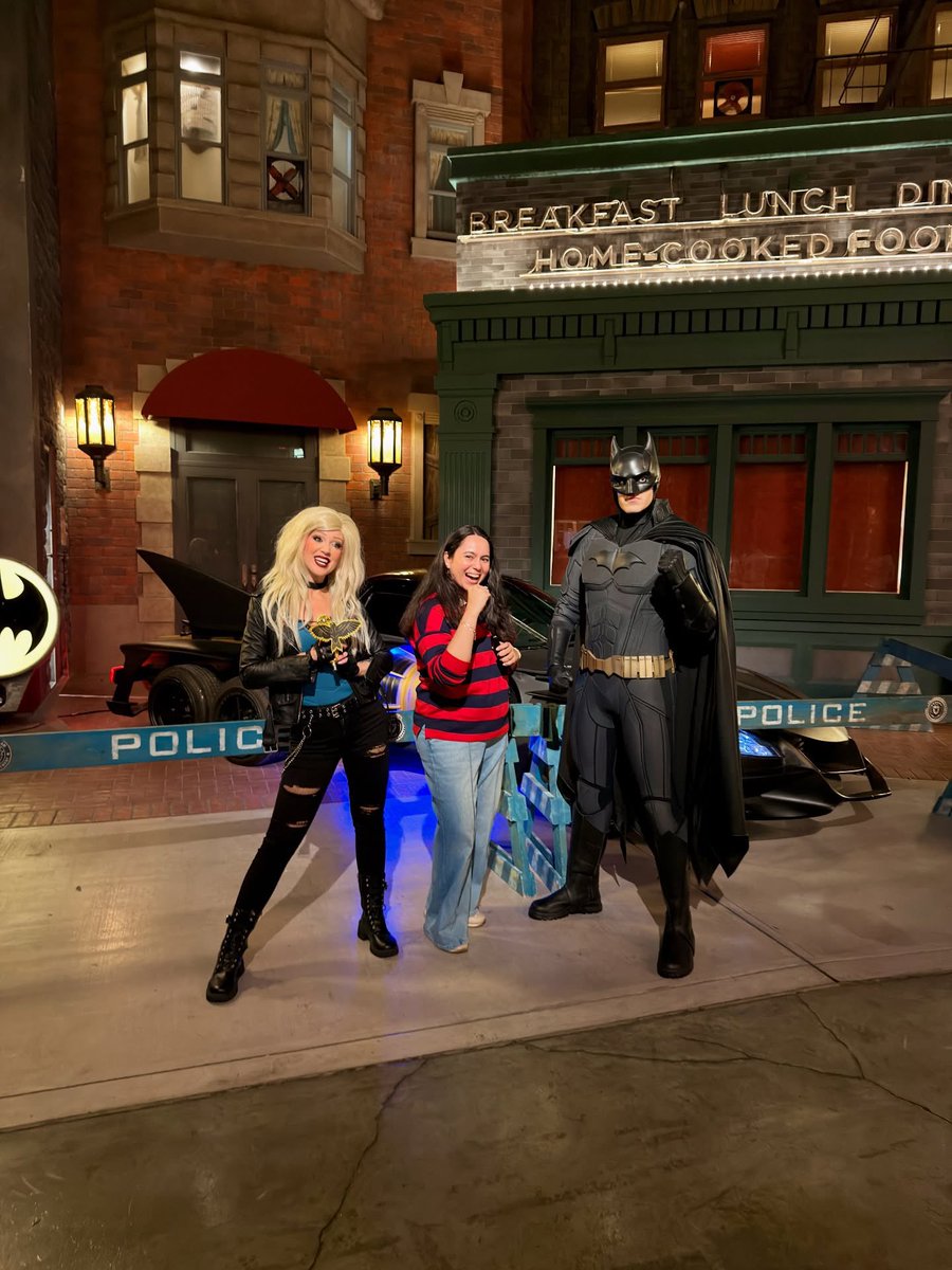 Warner Bros. World™ Yas Island, Abu Dhabi tweet media