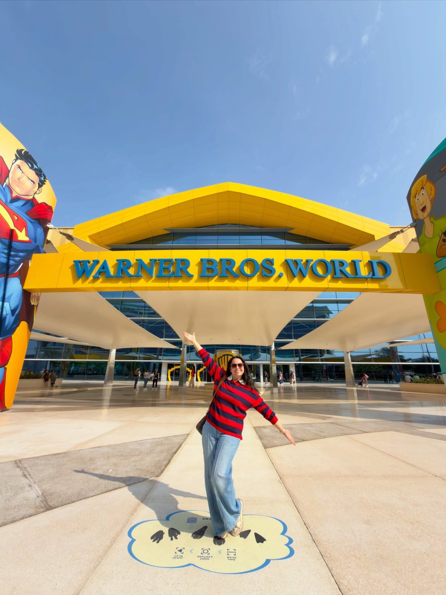 Warner Bros. World™ Yas Island, Abu Dhabi tweet media
