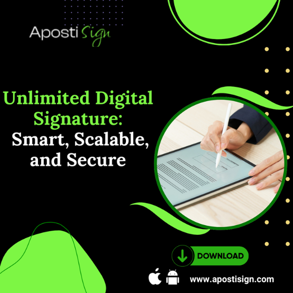 apostisign1's tweet image. Sign documents the smart way ✍️

Unlimited Digital Signatures that are secure, scalable, and built for modern businesses.
No paperwork. No delays. Just faster signing.
👉 apostisign.com

#DigitalSignature #Paperless #SecureSigning #ApostiSign #BusinessTools