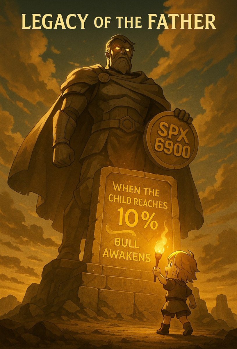 Babyspx6900CTO's tweet photo. Are you ready for whats coming $BabySPX army? https://t.co/uK9EbyG66x