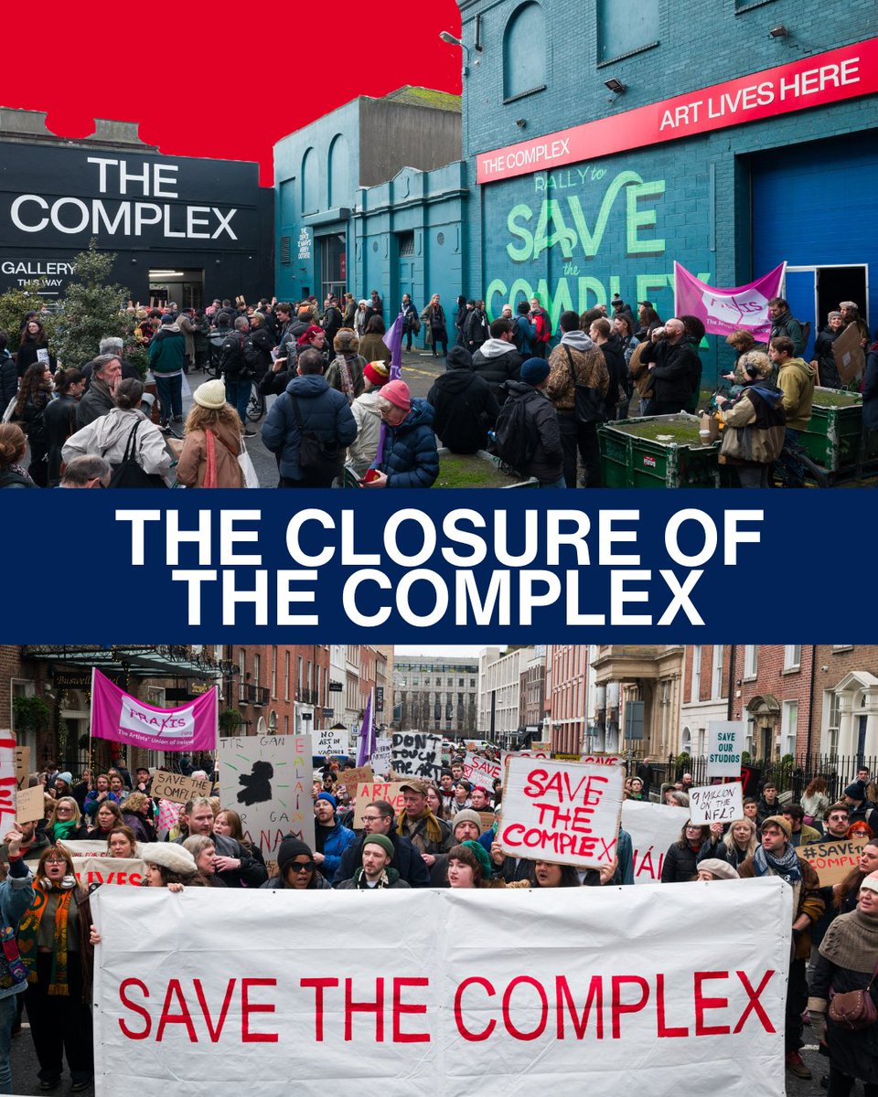 The Complex Dublin tweet media