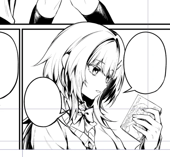 理想の作画に近づいてる 