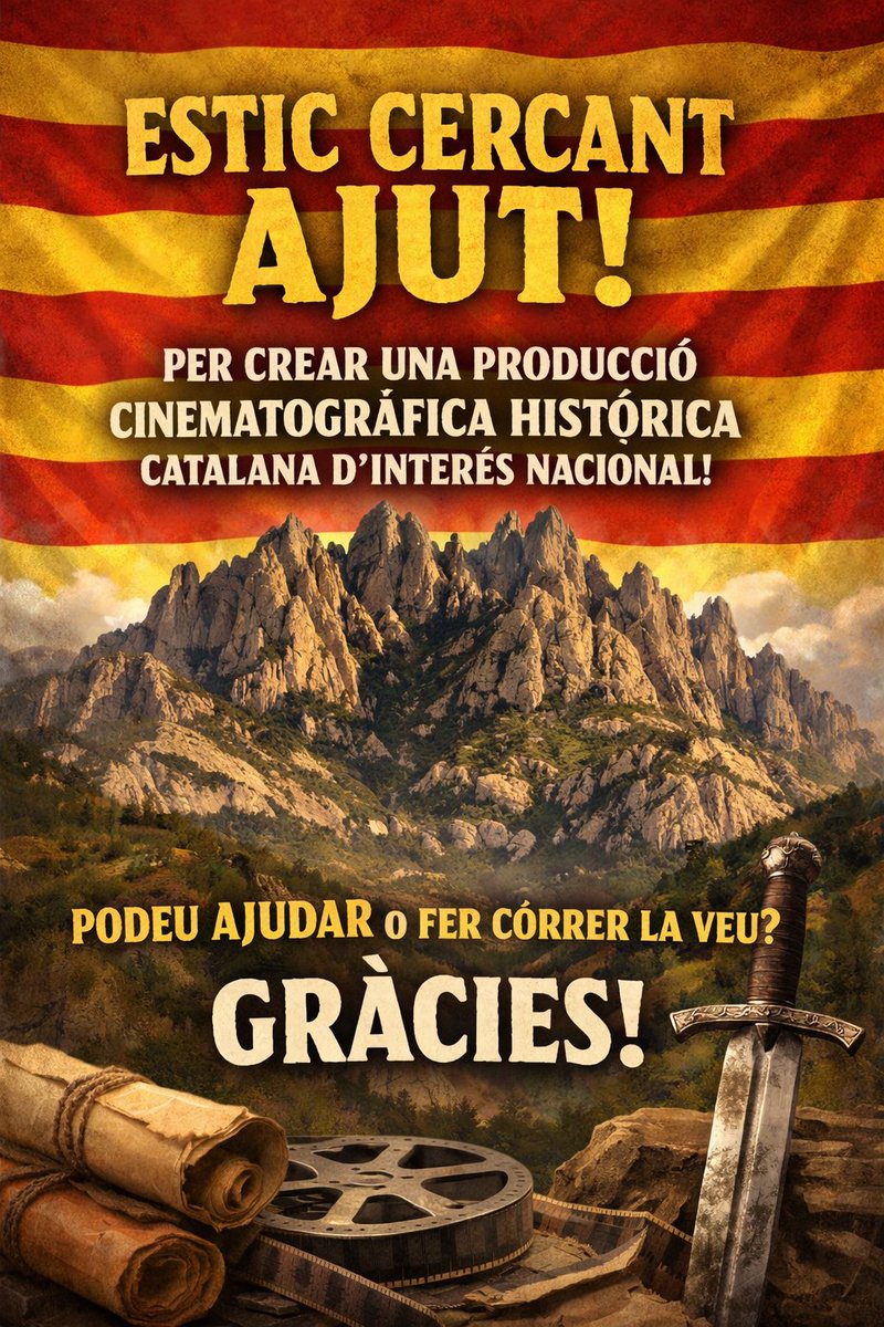 Bon dia, apreciat <a href="/MainatJM/">Josep M. Mainat</a>, soc el dissenyador de la cerimònia dels JJOO B-92. Estic iniciant un projecte cinematogràfic per divulgar Catalunya internacionalment, pots ajudar?, gràcies