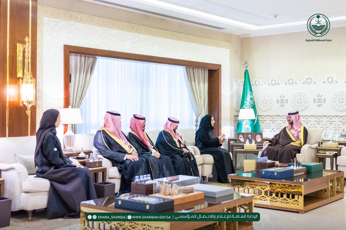 emara_sharqia's tweet photo. #صور
#إمارة_المنطقة_الشرقية https://t.co/Z3KkirpdGf
