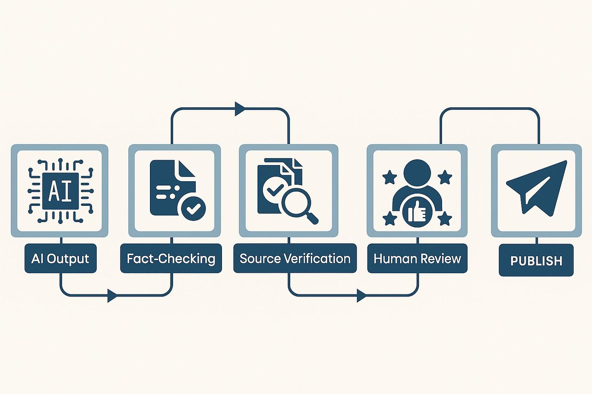 YAiDigital's tweet photo. AI can write fast.
It still can’t guarantee accuracy.

We’ve just launched the Ultimate Guide to AI Content Fact-Checking in 2026 👇
🔗 https://t.co/6UpKUYGXLL

If you publish AI-generated content, this is essential reading.

#AI #FactChecking #ContentMarketing #SEO #AIO https://t.co/kwCSQ9VMtI
